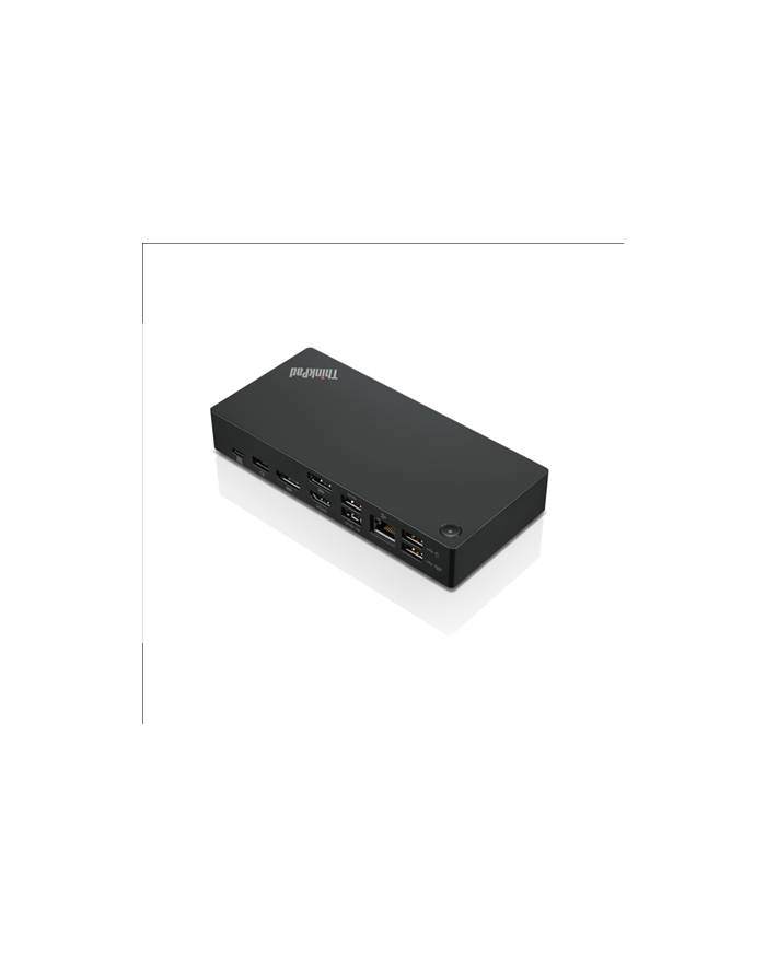 lenovo Stacja dokująca ThinkPad USB-C Dock Gen 2 40AS0090EU (następca 40A90090EU) główny