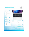 apple MacBook Pro 13 Touch Bar, 2.4GHz quad-core 8th i5/8GB/512GB SSD/Iris Plus Graphics 655 - Silver - nr 2