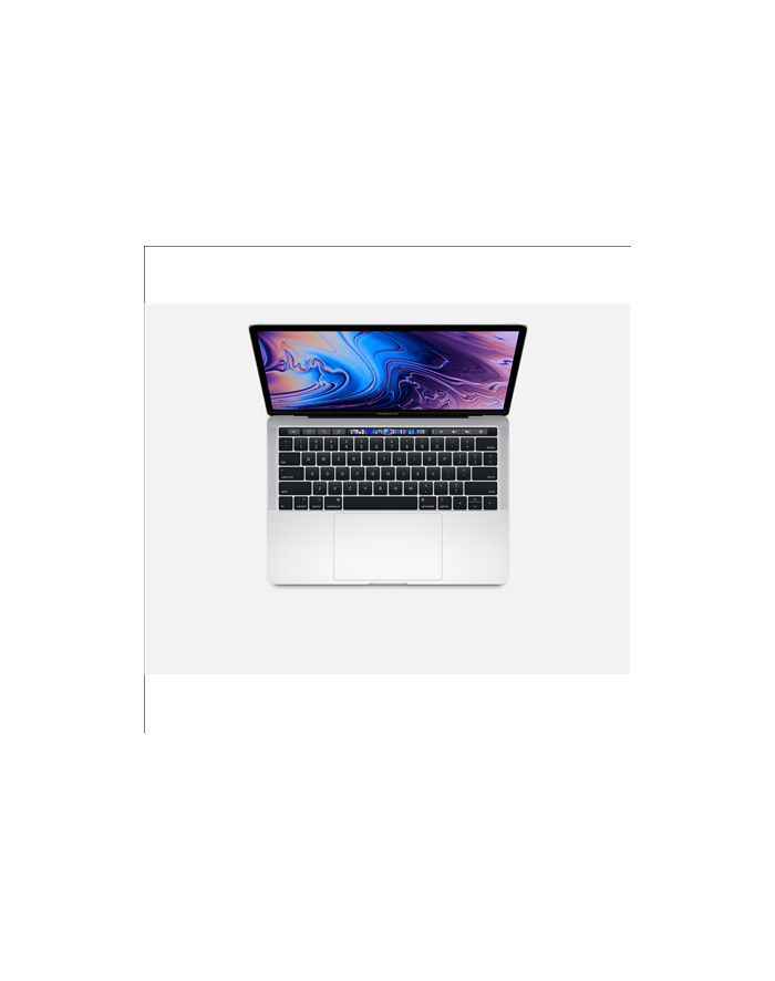 apple MacBook Pro 13 Touch Bar, 2.4GHz quad-core 8th i5/8GB/512GB SSD/Iris Plus Graphics 655 - Silver główny