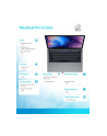 apple MacBook Pro 13 Touch Bar, 2.8 GHz quad-core 8th i7/16GB/1TB SSD/Iris Plus Graphics 655 - Space Grey MV972ZE/AP1//R1/D1 - nr 2