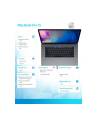 apple MacBook Pro 15 Touch Bar, 2.4GHz 8-core 9th i9/32GB/1TB SSD/RP Vega 20 - Space Grey MV912ZE/A/P1/R1/G2/D1 - nr 2