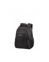 american tourister Plecak na laptopa AT WORK 13.3-14.1 czarno-pomarańczowy - nr 1