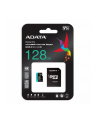 adata Karta pamięci microSD Premier Pro 128 GB UHS1 U3 V30 A2 + adapter - nr 1
