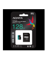 adata Karta pamięci microSD Premier Pro 128 GB UHS1 U3 V30 A2 + adapter - nr 2