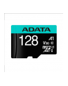 adata Karta pamięci microSD Premier Pro 128 GB UHS1 U3 V30 A2 + adapter - nr 6