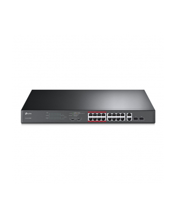 tp-link Przełącznik SL1218MP 16xFE PoE+ 2x1Gb 2xSFP nr 2
