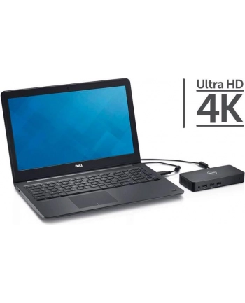 Dell USB 3.0 Ultra HD 3x Video Dock