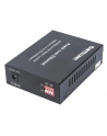 intellinet Media konwerter Gigabit PoE+  1000Base-T RJ45/1000Base-LX (SC) SM 20km - nr 12