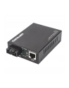intellinet Media konwerter Gigabit PoE+  1000Base-T RJ45/1000Base-LX (SC) SM 20km - nr 14