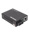 intellinet Media konwerter Gigabit PoE+  1000Base-T RJ45/1000Base-LX (SC) SM 20km - nr 20