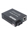 intellinet Media konwerter Gigabit PoE+  1000Base-T RJ45/1000Base-LX (SC) SM 20km - nr 27