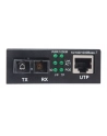 intellinet Media konwerter Gigabit PoE+  1000Base-T RJ45/1000Base-LX (SC) SM 20km - nr 31