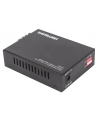 intellinet Media konwerter Gigabit PoE+  1000Base-T RJ45/1000Base-LX (SC) SM 20km - nr 32