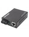 intellinet Media konwerter Gigabit PoE+  1000Base-T RJ45/1000Base-LX (SC) SM 20km - nr 33