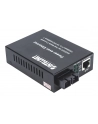 intellinet Media konwerter Gigabit PoE+  1000Base-T RJ45/1000Base-LX (SC) SM 20km - nr 36