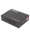 intellinet Media konwerter Gigabit PoE+  1000Base-T RJ45/1000Base-LX (SC) SM 20km - nr 38