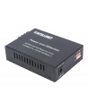 intellinet Media konwerter Gigabit PoE+  1000Base-T RJ45/1000Base-LX (SC) SM 20km - nr 40
