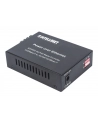 intellinet Media konwerter Gigabit PoE+  1000Base-T RJ45/1000Base-LX (SC) SM 20km - nr 48
