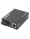 intellinet Media konwerter Gigabit PoE+  1000Base-T RJ45/1000Base-LX (SC) SM 20km - nr 53