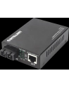 intellinet Media konwerter Gigabit PoE+  1000Base-T RJ45/1000Base-LX (SC) SM 20km - nr 59