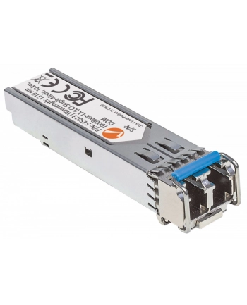 intellinet Moduł MiniGBIC/SFP 1000Base-LX (LC), jednomodowy 1310nm, 10km