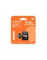 adata Karta pamięci microSD Premier Pro 256 GB UHS1 U3 V30 A2 + adapter - nr 8