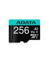 adata Karta pamięci microSD Premier Pro 256 GB UHS1 U3 V30 A2 + adapter - nr 9