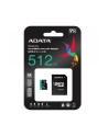 adata Karta microSD Premier Pro 512 GB UHS1 U3 V30 A2 + adapter - nr 10