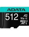 adata Karta microSD Premier Pro 512 GB UHS1 U3 V30 A2 + adapter - nr 18