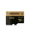 adata Karta pamięci microSD Premier Pro 64GB UHS1 U3 V30 A2 + adapter - nr 11