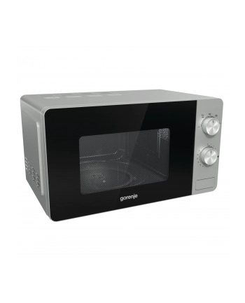 gorenje MO20E1S, microwave (silver / black)