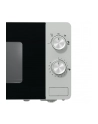 gorenje MO20E1S, microwave (silver / black) - nr 4