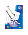 Blok techniczny A4 170g ASTRA - nr 1