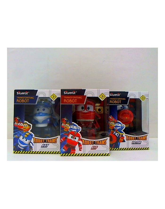 cobi ROBOT TRAINS 80174 Figurki transformujące Victor Silverlit główny
