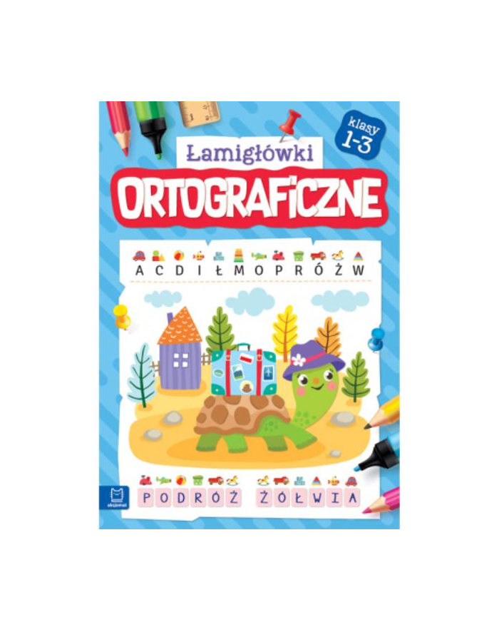 aksjomat Książ. Łamigłowki ortograficzne kl. 1-3 główny
