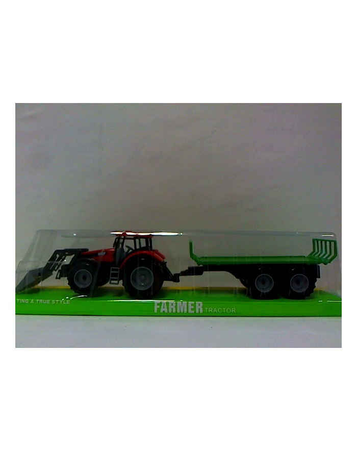 gazelo Traktor z przyczepą G110467 główny