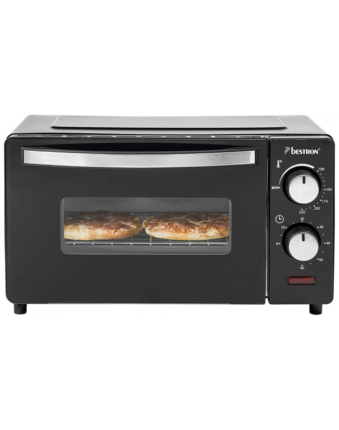 Bestron grill-oven, mini-oven (black / stainless steel) główny
