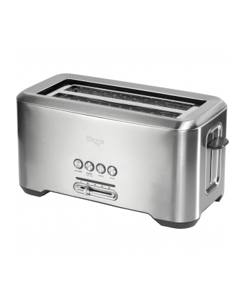 Sage Toaster STA730 1800W silver - The Bit More with 4 toasting slots