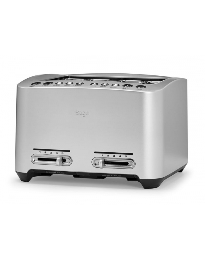 Sage Toaster STA845 1900W silver The Smart Toast with 4 toast slots