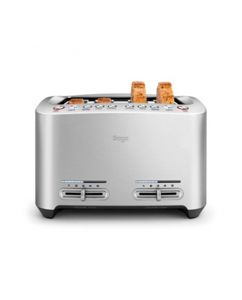 Sage Toaster STA845 1900W silver - The Smart Toast with 4 toast slots