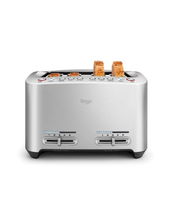Sage Toaster STA845 1900W silver - The Smart Toast with 4 toast slots główny