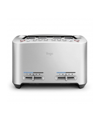 Sage Toaster STA845 1900W silver - The Smart Toast with 4 toast slots