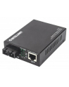 intellinet Media konwerter Gigabit PoE+  1000Base-T RJ45/1000Base-LX (SC) SM 20km - nr 10