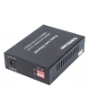 intellinet Media konwerter Gigabit PoE+  1000Base-T RJ45/1000Base-LX (SC) SM 20km - nr 11