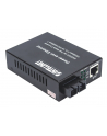intellinet Media konwerter Gigabit PoE+  1000Base-T RJ45/1000Base-LX (SC) SM 20km - nr 14