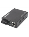 intellinet Media konwerter Gigabit PoE+  1000Base-T RJ45/1000Base-LX (SC) SM 20km - nr 15