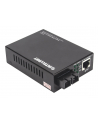 intellinet Media konwerter Gigabit PoE+  1000Base-T RJ45/1000Base-LX (SC) SM 20km - nr 16
