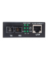 intellinet Media konwerter Gigabit PoE+  1000Base-T RJ45/1000Base-LX (SC) SM 20km - nr 18