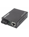 intellinet Media konwerter Gigabit PoE+  1000Base-T RJ45/1000Base-LX (SC) SM 20km - nr 1