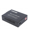 intellinet Media konwerter Gigabit PoE+  1000Base-T RJ45/1000Base-LX (SC) SM 20km - nr 23